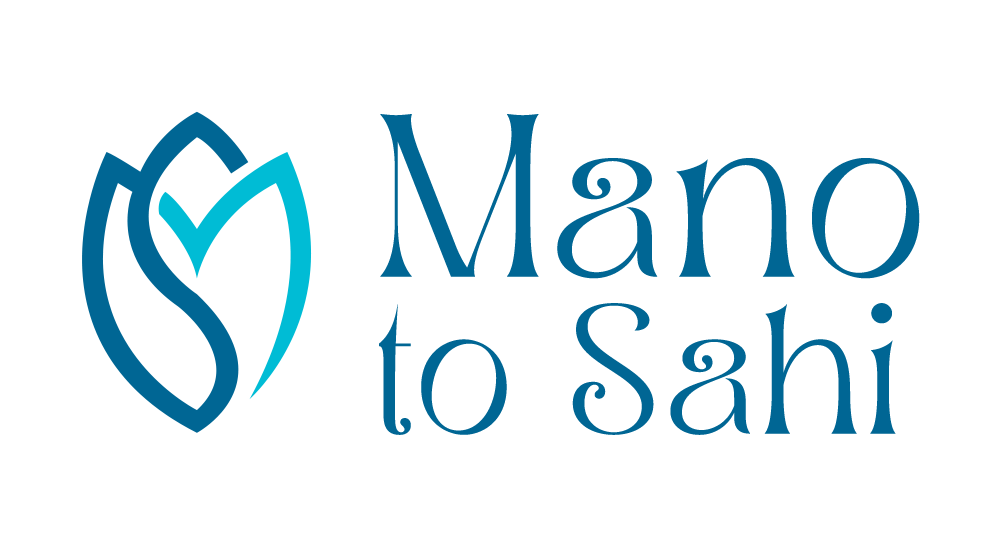 Mano to Sahi Logo