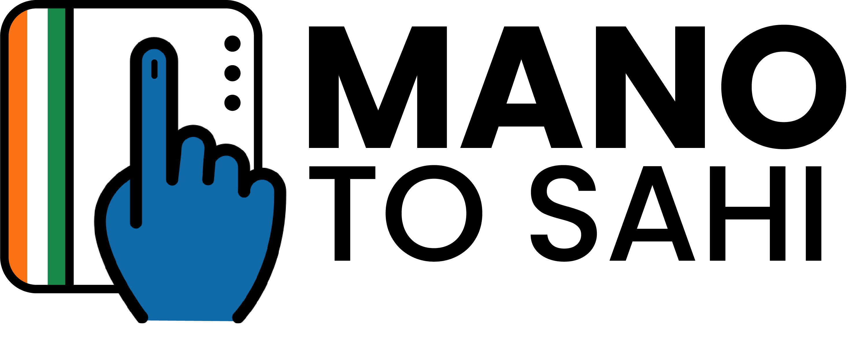 Mano_To_Sahi Logo